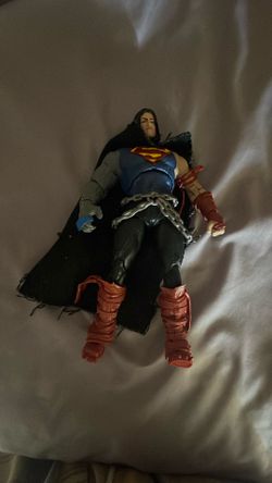 Dc multiverse Superman figure