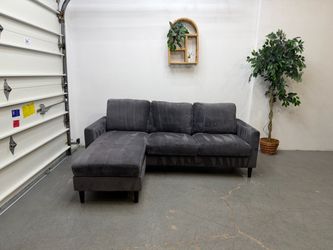 Velvet Sectional Sofa