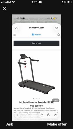 Mobvoi Home Treadmill SE(T4089)