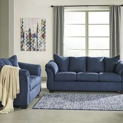 Sofa & Loveseat  By Ashley $899