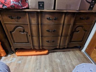 Antique Buffet Dresser