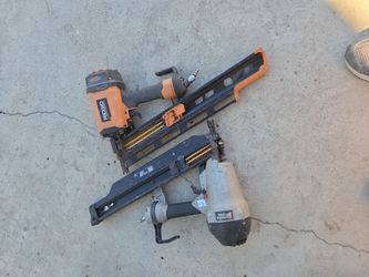 Ridgid and Porter Cable Framing Nailers – Set of 2 $80 each