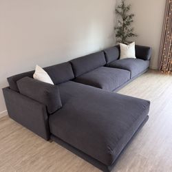 New Blu dot sectional couch