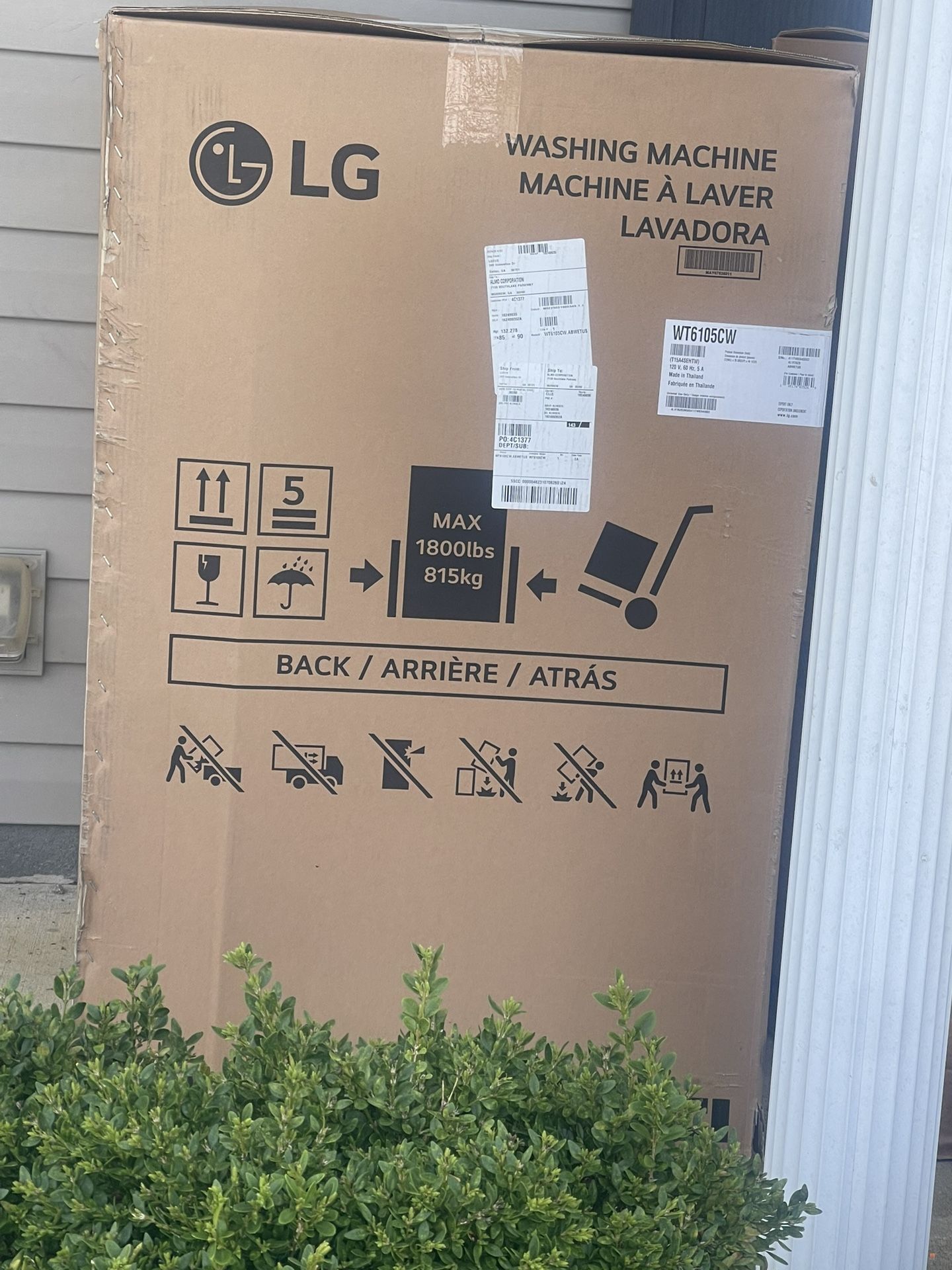 Washer & Dryer