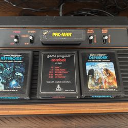 Original Atari 2600!