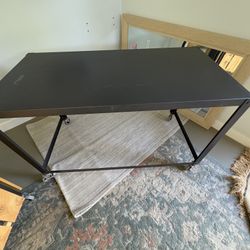CB2 Rolling Cart Working Desk
