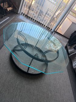 Glass Coffee Table