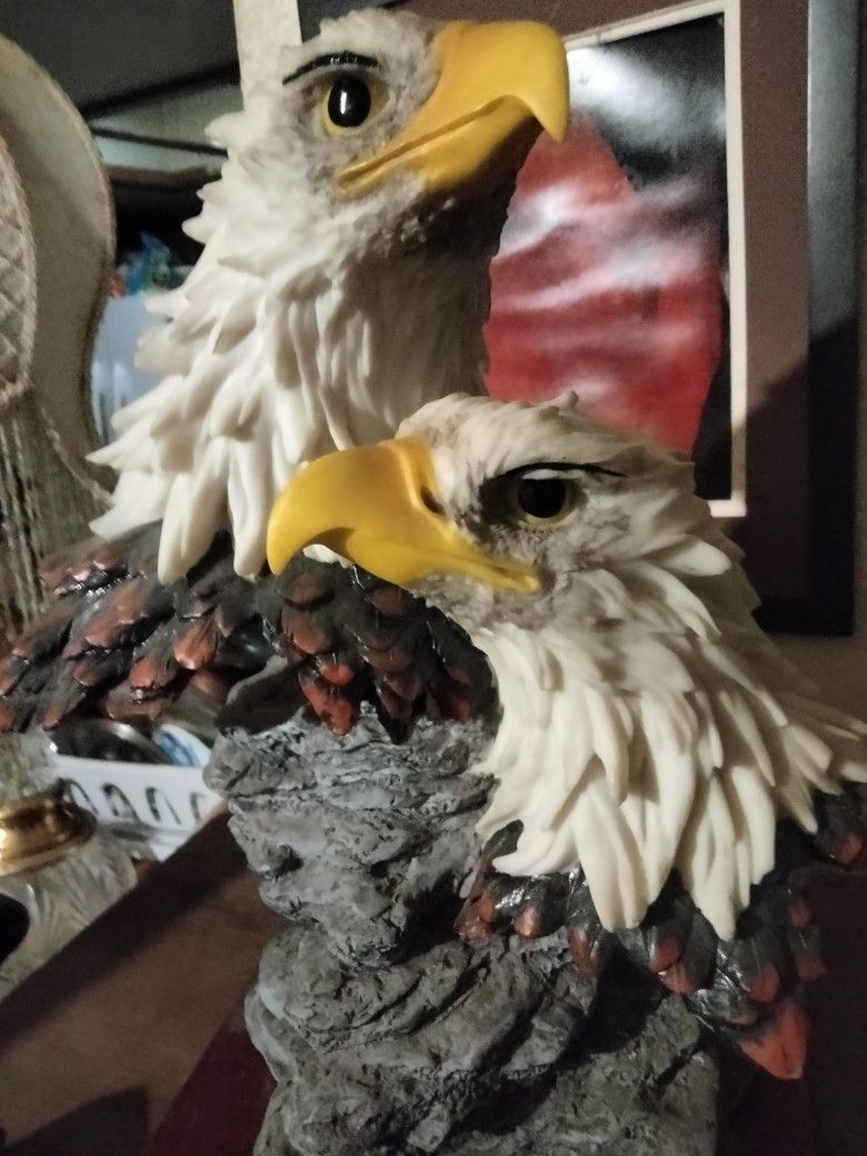 Montefiori Eagle Resin Sculpture