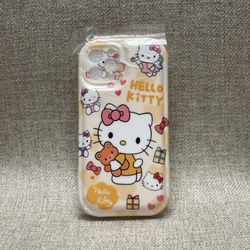 Hello Kitty Phone Case - Yellow Color