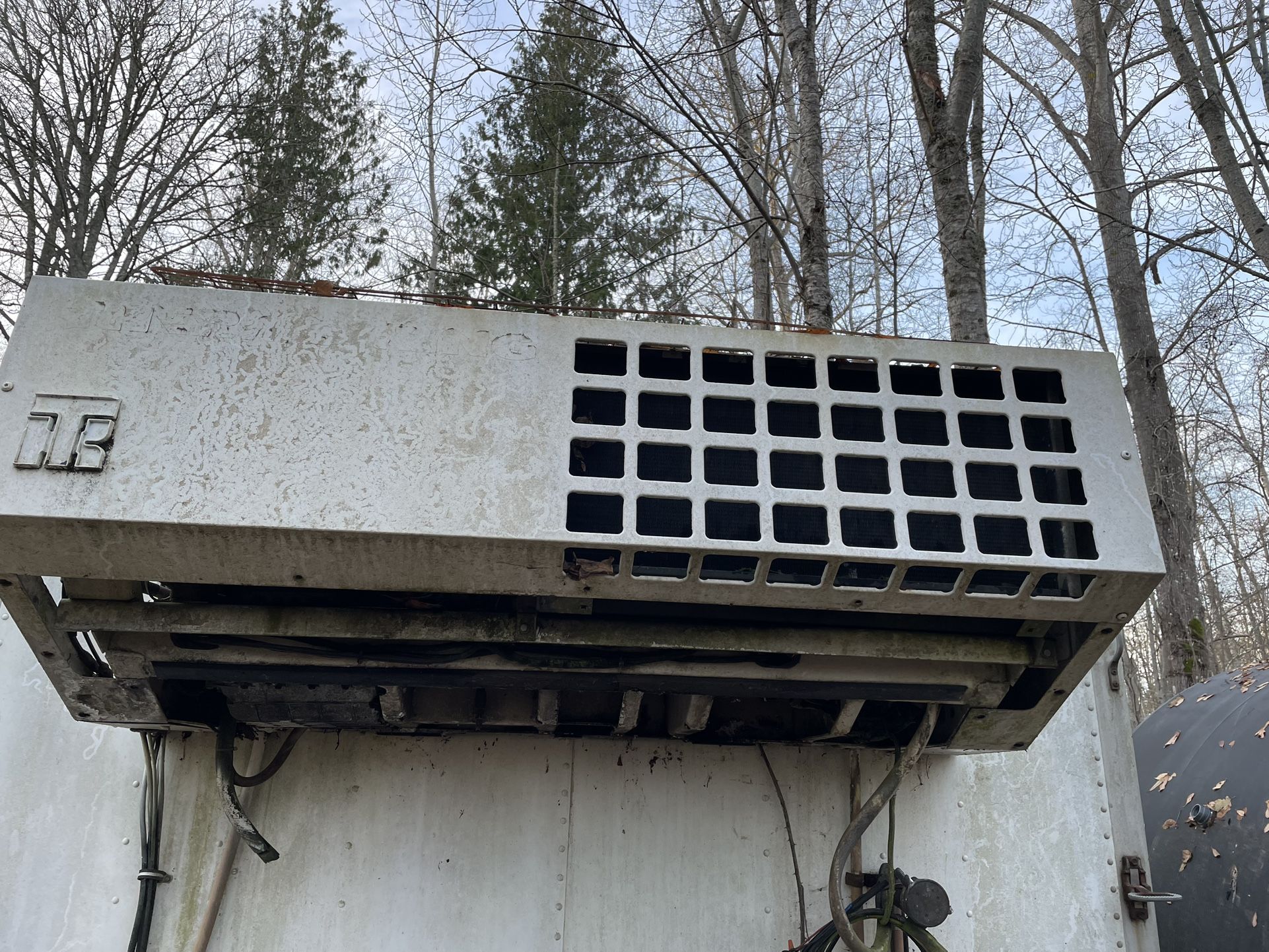 Yanmar 2TN Diesel Engine/generator Reefer Refrigerated Unit For Freezer Box