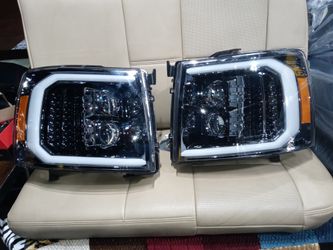 2007 To 2013 Chevy Silverado Headligth Projectors