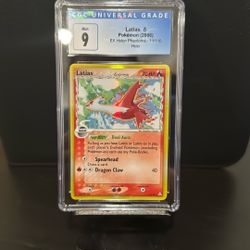 CGC 9 - Latias - EX Holon Phantoms - Pokémon