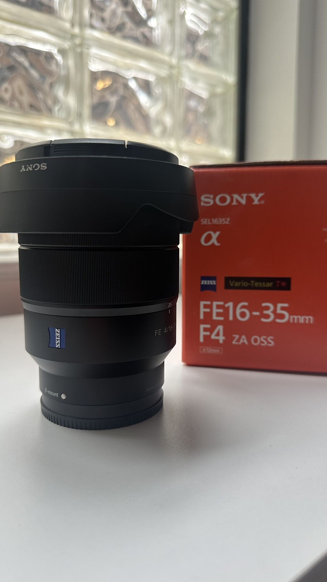 Sony 16-35 F4 Lens SEL1635Z for Sale in Boston, MA - OfferUp