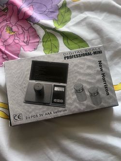 Digital Mini Scale Brand New