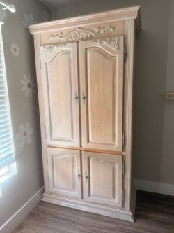 Wooden Armoir two section