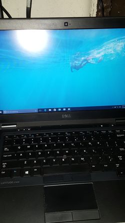Dell 14" i5 4300u cpu@2.50ghz,8gigs, 500hd,bluetooth, webcam, hdmi,