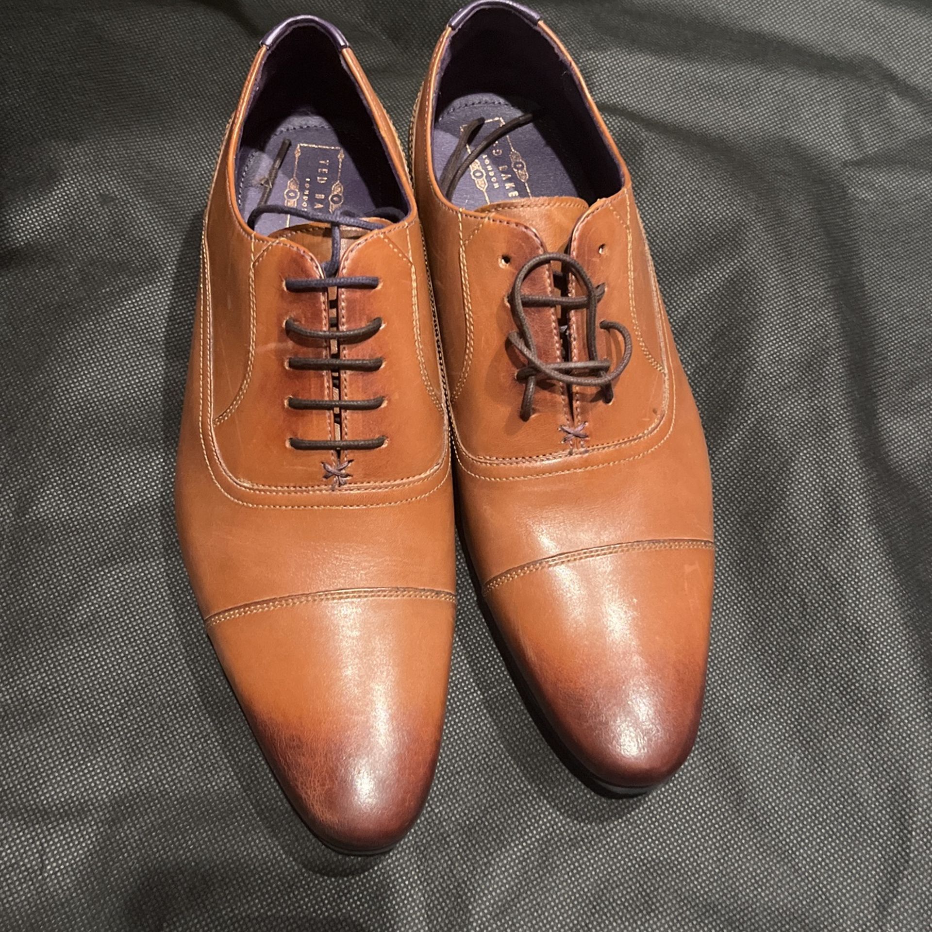 Ted Baker Mens Shoes Size 40 Brown 