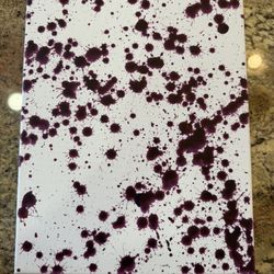 Purple Drip (Abstract Art)