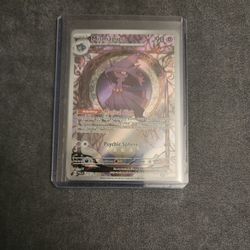 Pokemon Card Mismagius Illustration Nm