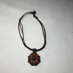 Vintage Barse Sterling Pendant & Necklace