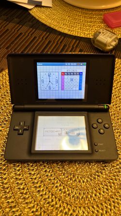 Nintendo DS2 blue