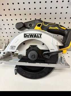Dewalt new 61/2” circular saw 20v brushless