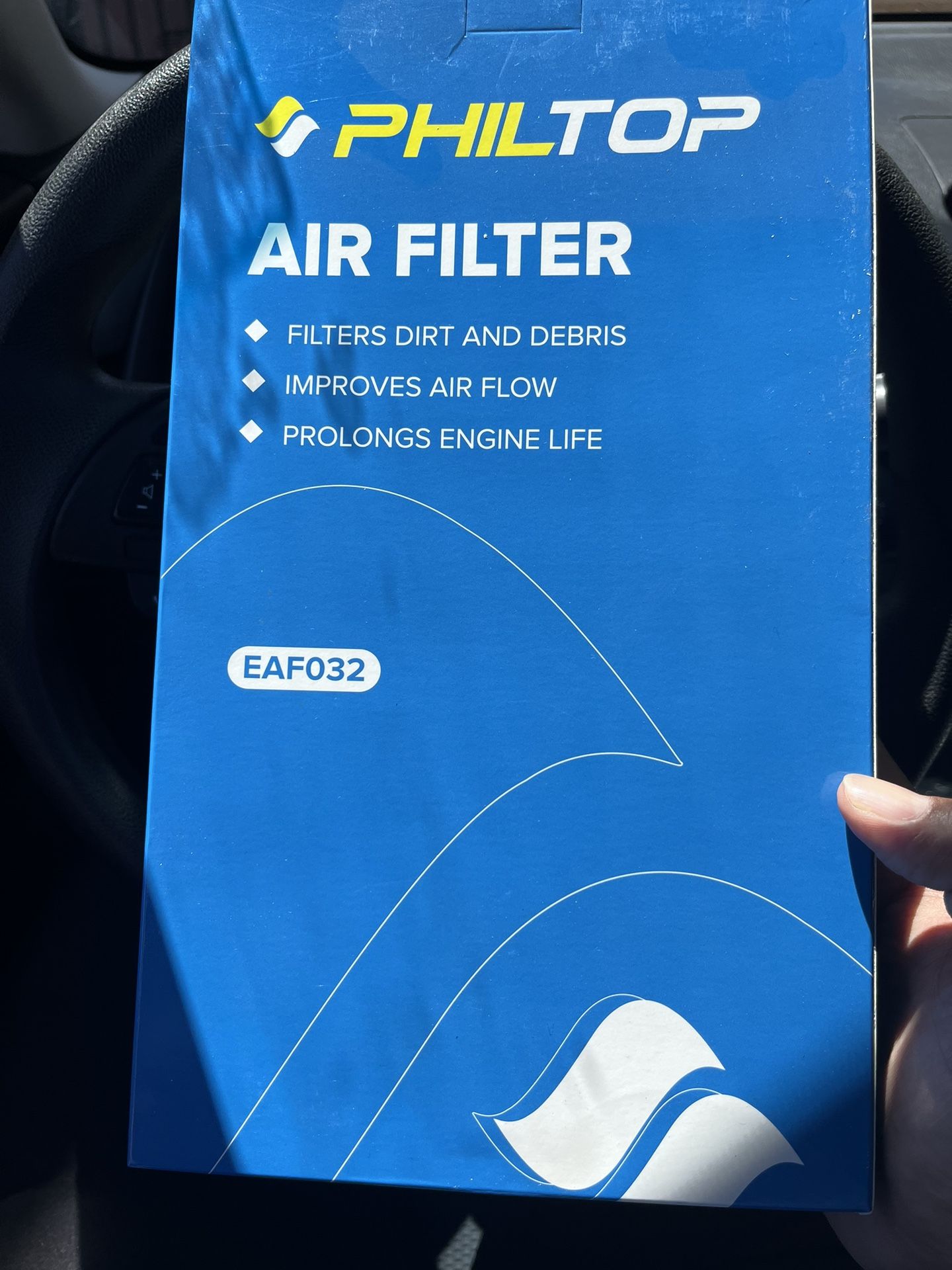 PHILTOP engine & cabin air filter honda pilot 2016-2022