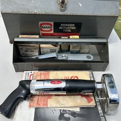 OMARK Powder Actuated Tool