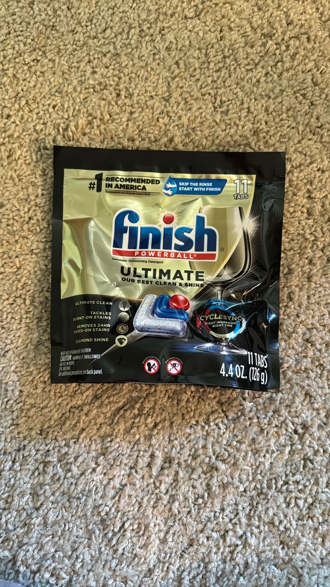 Finish Dish Tabs