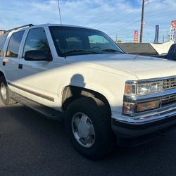 1997 Chevrolet Tahoe