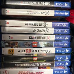 PS 4 And 24 Games