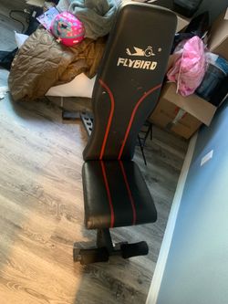 Workout bench