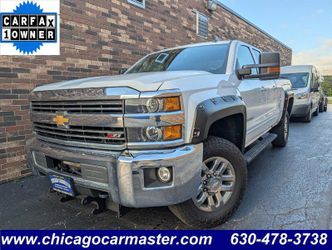 2016 Chevrolet Silverado 2500HD