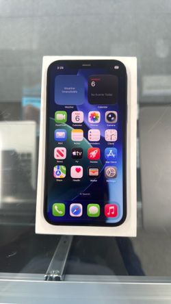 iPhone 12  64 GB  unlocked