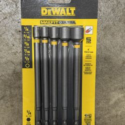 Dewalt Impact Nut Driver Set Long
