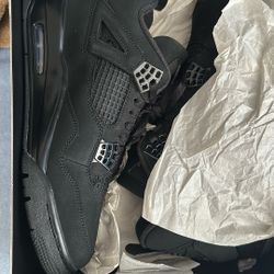 Jordan’s  4  Black Cats   Brand  New  Size  10.5   Og  All  Brand  New