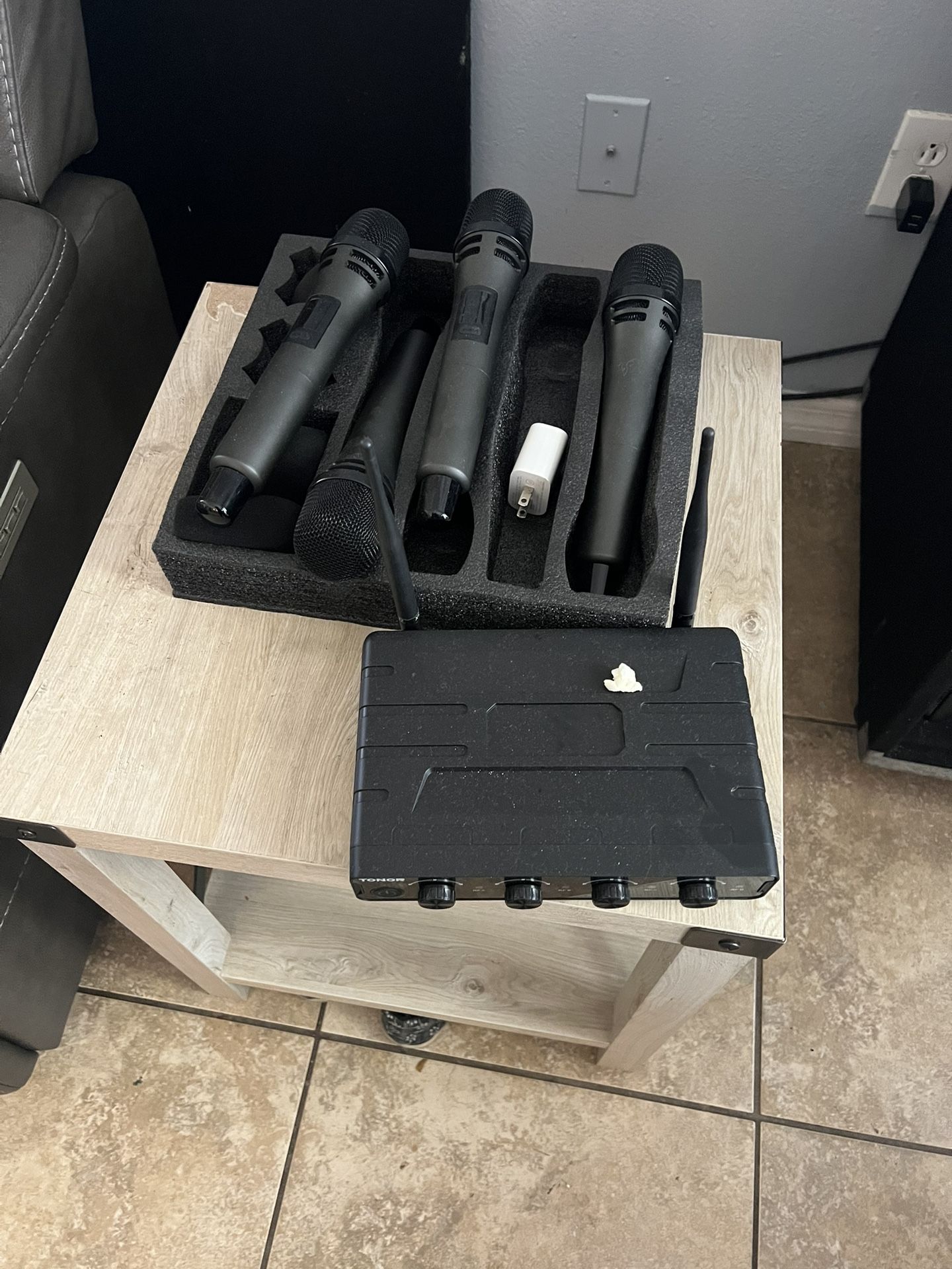 Karaoke equipment
