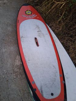 Liquid shredder surf board
