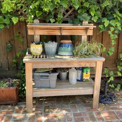 Gardening Workbench
