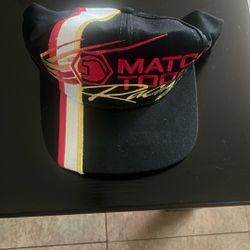 Vintage Matco Racing Snap Back Hat 