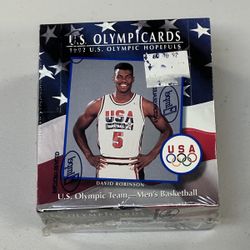 1992 Impel US Olympicards US Olympic Hopefuls Wax Box - FACTORY SEALED Jordan & Dream Team