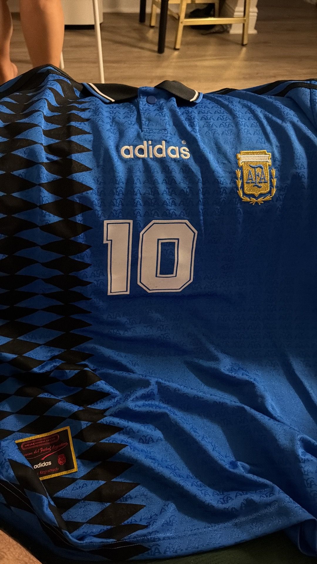 Maradona away 1994 jersey