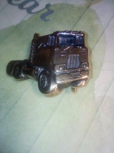BTS Solid Brass Buckle