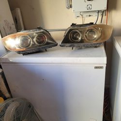 E90 335i 328i Headlights 