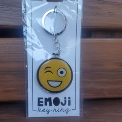Emoji Key Ring