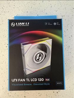 Lian Li Uni Fan TL LCD 120