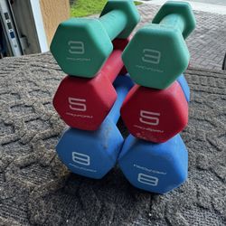 Neoprene Dumbbell   