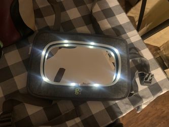 Go by Goldbug Light Up Mirror For Car Seats