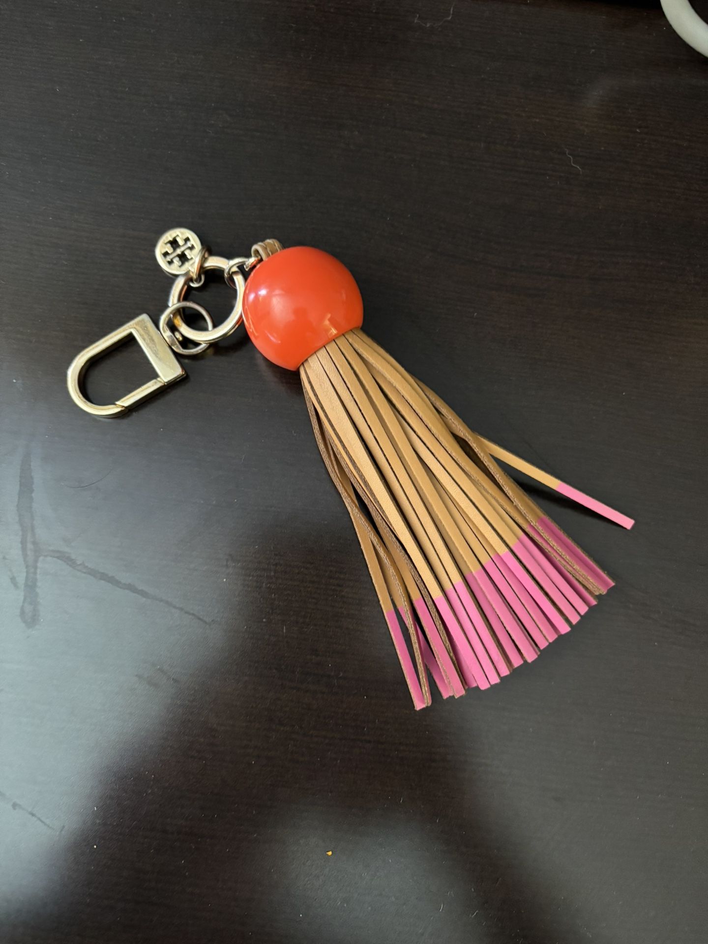 Tory Burch Cheerful Keychain 