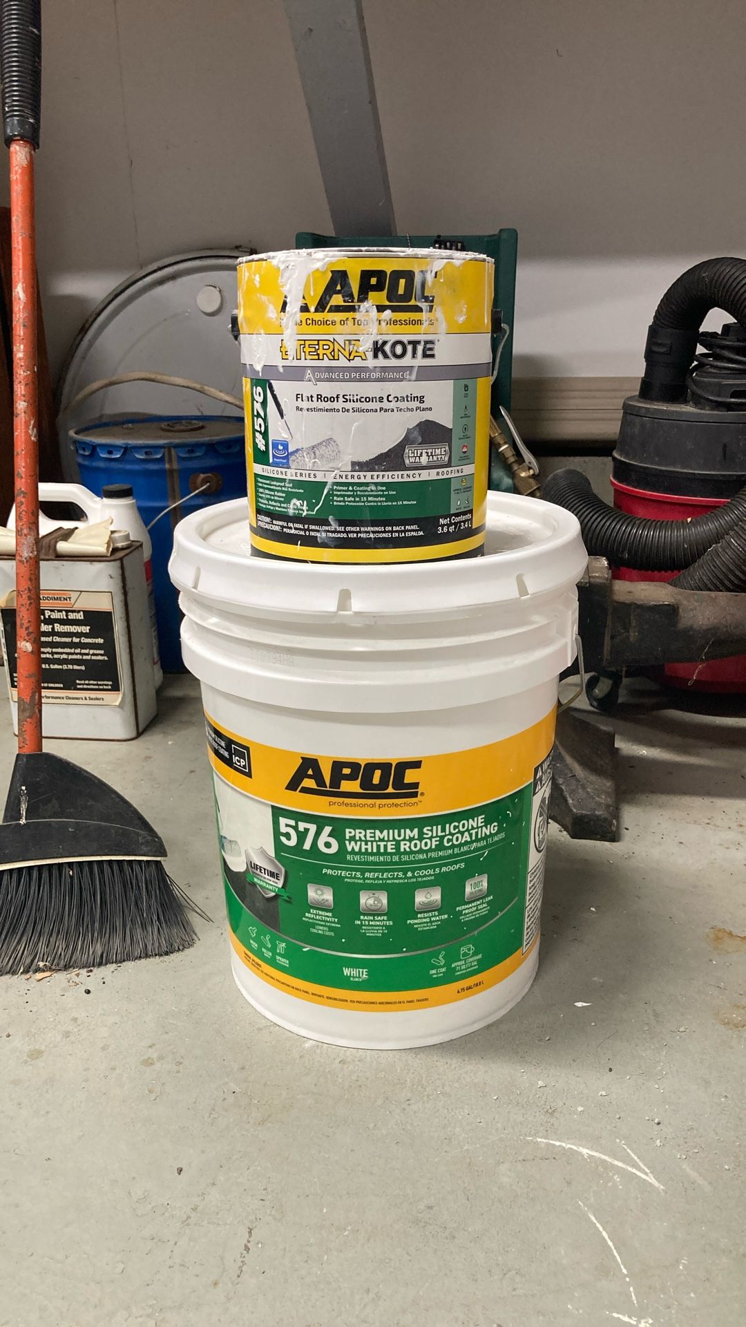 RV Roof Coating !